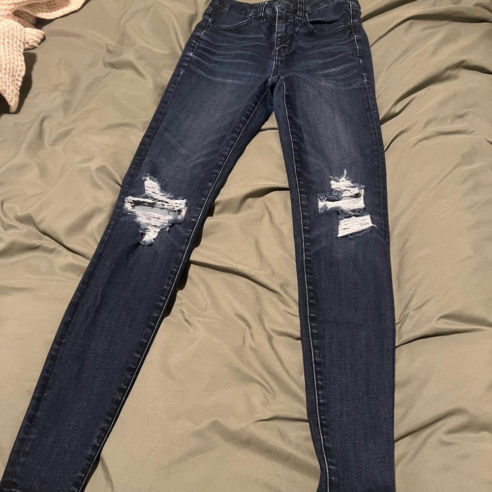 AE Women’s Curvy Hi Rise Jegging